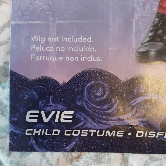 Disney Descendants 3 Evie Costume - Red, Blue, Black - Picture 6 of 15